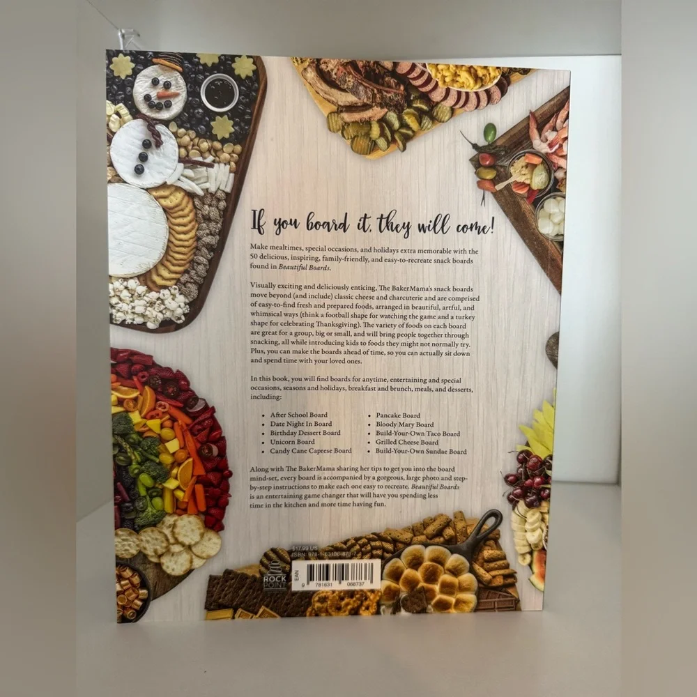 Beautiful Boards‎ Cookbook  by - Maegan Brown The BakerMama